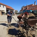 Hochwassereinsatz Rust im Tullnerfeld