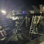 Brand Einfamilienhaus in Orth/Donau am 28.09.2024