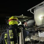 Brand Einfamilienhaus in Orth/Donau am 28.09.2024