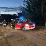 Brand Einfamilienhaus in Orth/Donau am 28.09.2024