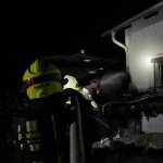 Brand Einfamilienhaus in Orth/Donau am 28.09.2024