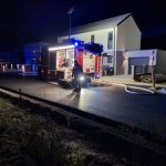 Brand Einfamilienhaus in Orth/Donau am 28.09.2024