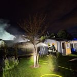 Brand Einfamilienhaus in Orth/Donau am 28.09.2024