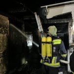 Brand Einfamilienhaus in Orth/Donau am 28.09.2024