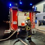 Brand Einfamilienhaus in Orth/Donau am 28.09.2024