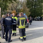 sinkendes Boot auf der Donau am 12.10.2024