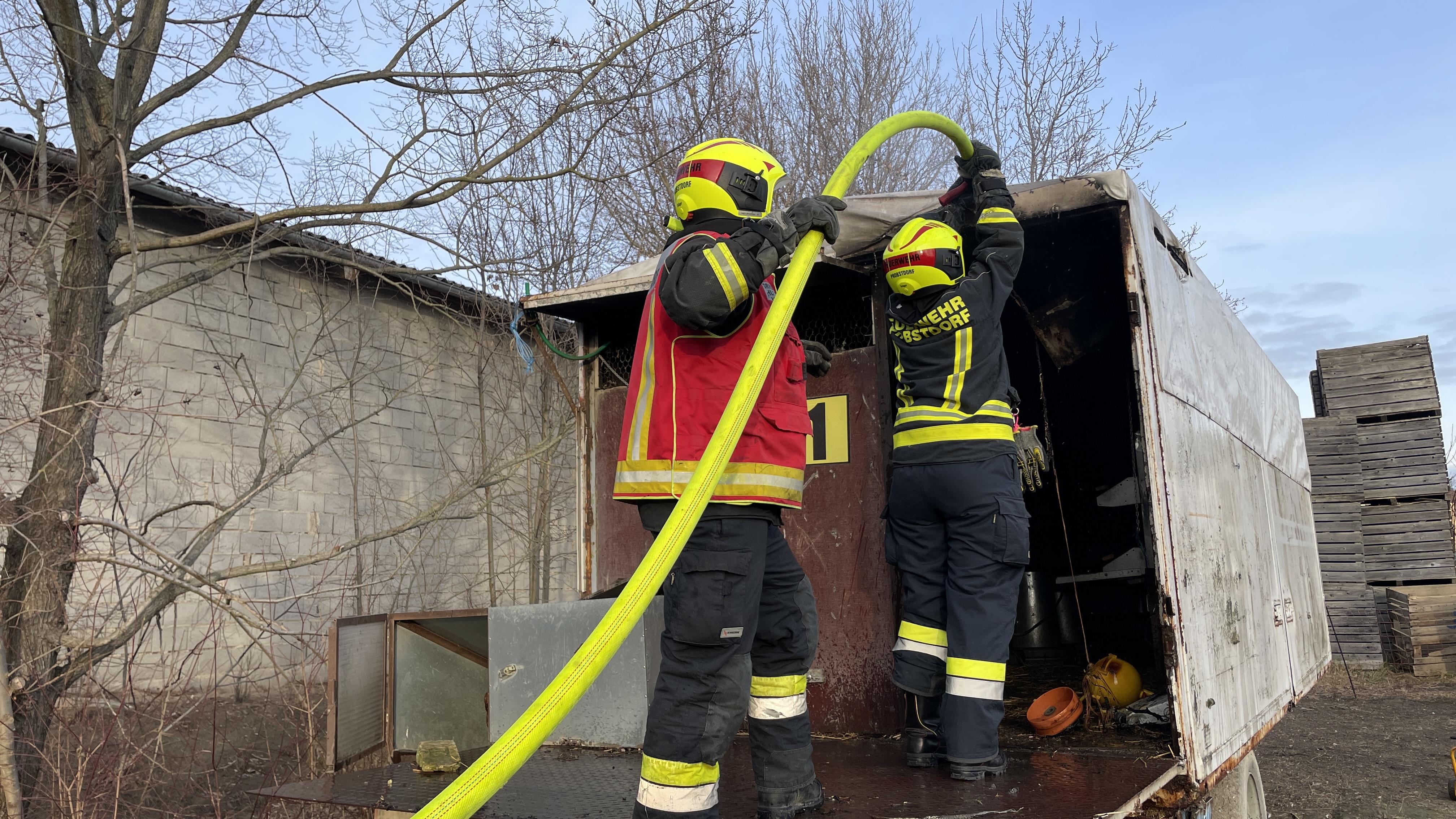 Brandeinsatz (B1) - Kleinbrand am 04.01.2025