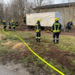 Kleinbrand in Probstdorf am 04.01.2025