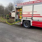 Kleinbrand in Probstdorf am 04.01.2025