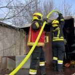 Kleinbrand in Probstdorf am 04.01.2025