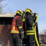 Kleinbrand in Probstdorf am 04.01.2025