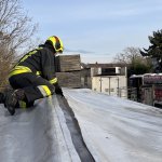 Kleinbrand in Probstdorf am 04.01.2025