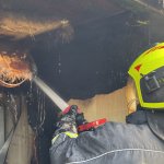 Kleinbrand in Probstdorf am 04.01.2025