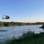 Menschenrettung auf der Donau am 09.05.2025