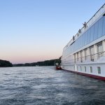 Menschenrettung auf der Donau am 09.05.2025