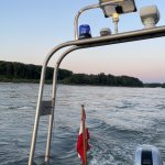 Menschenrettung auf der Donau am 09.05.2025