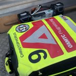 Menschenrettung auf der Donau am 09.05.2025