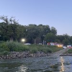 Menschenrettung auf der Donau am 09.05.2025