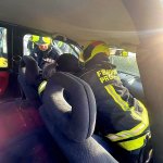 Einsatzübung "Verkehrsunfall mit Fahrzeugbrand" am 06.06.2025