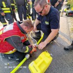 Einsatzübung "Fahrzeugbrand" am 06.06.2025