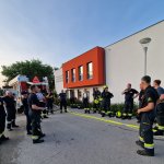 Einsatzübung "Fahrzeugbrand" am 06.06.2025