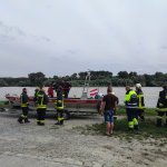 Einsätze » Technischer Einsatz (T2) Menschenrettung auf der Doanu am 29.07.2025