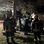 Einsatzübung "Verkehrsunfall mit Menschenrettung" am 07.11.2025