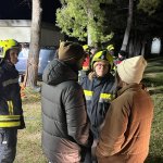 Einsatzübung "Verkehrsunfall mit Menschenrettung"