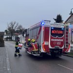 Ölspur in Probstdorf am 05.12.2025