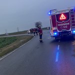 Ölspur in Probstdorf am 05.12.2025