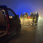 Verkehrsunfall auf der B3 am 07.12.2025