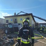 Brandeinsatz in Rutzendorf am 08.01.2026