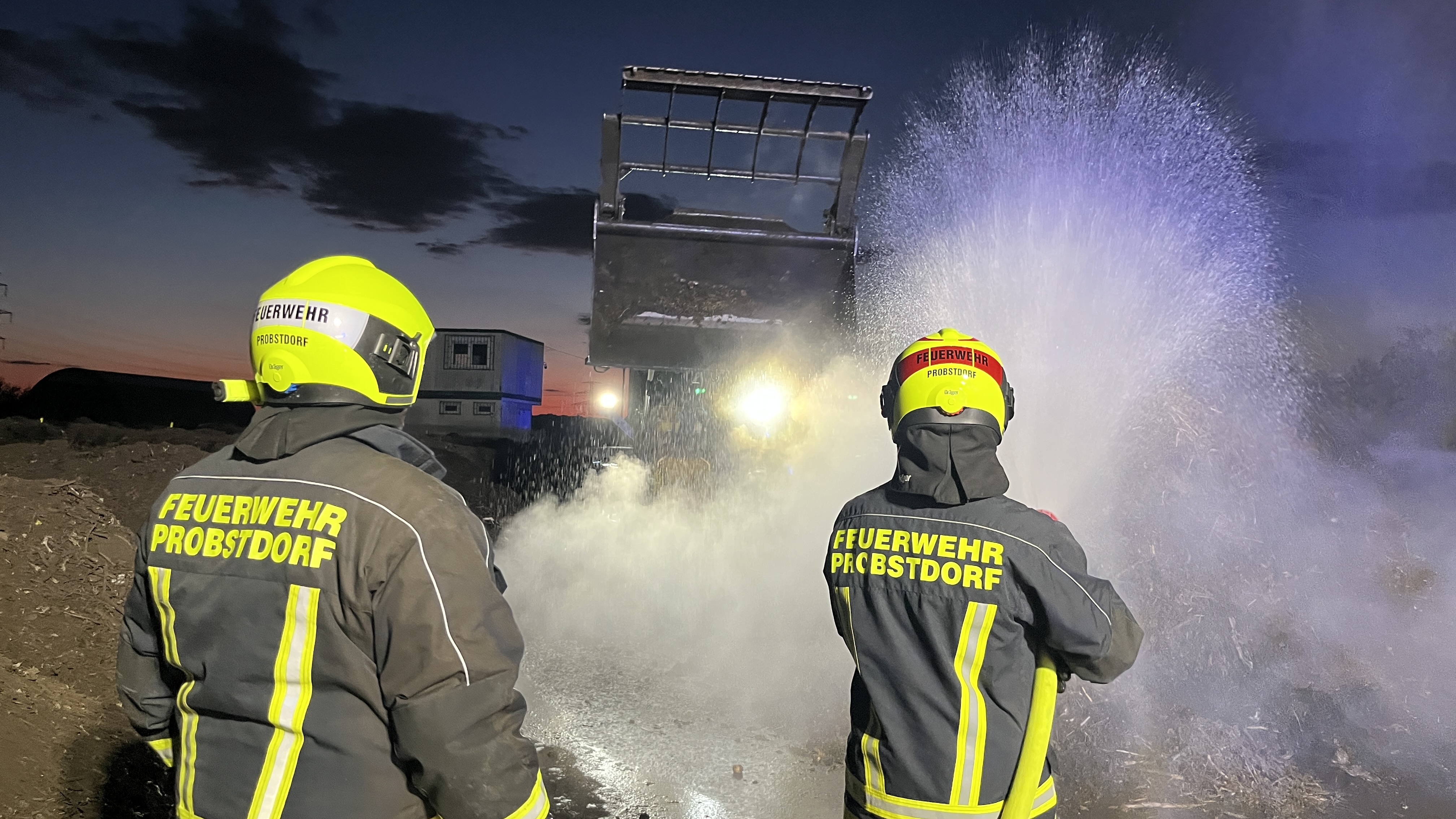 Brandeinsatz (B1) - Brand im Freien in Probstdorf am 01.05.2026
