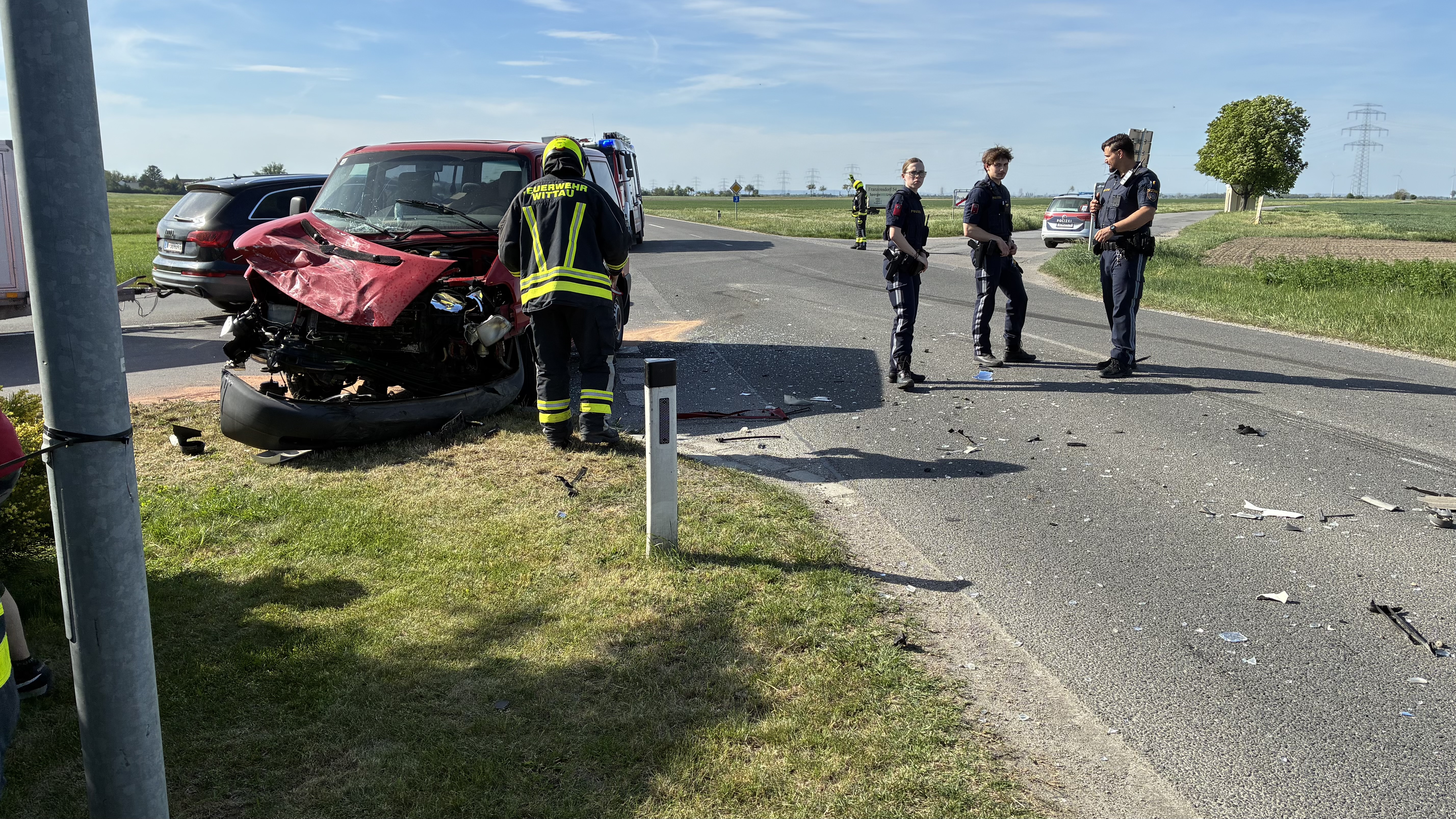 Technischer Einsatz (T1) - Fahrzeugbergung in Probstdorf am 04.05.2026