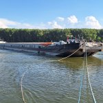 Wasserversorgung auf der Donau am 27.05.2026