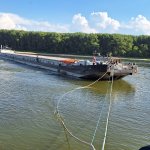 Wasserversorgung auf der Donau am 27.05.2026