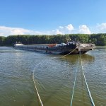 Wasserversorgung auf der Donau am 27.05.2026