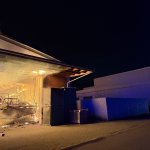 Großbrand einer Lagerhalle in Mannsdorf