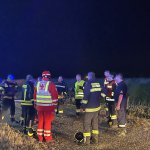 Großbrand einer Lagerhalle in Mannsdorf