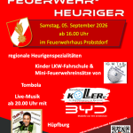 Feuerwehrheuriger 2026
